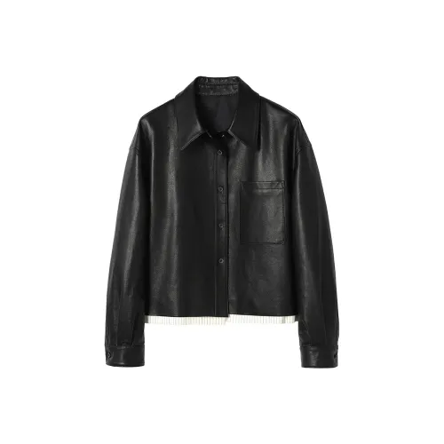 SINBOS Женские кожаные куртки