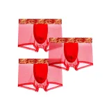 Красно-золотой дракон, красный, 3 штуки