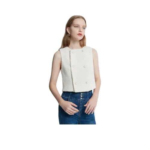 Caroline Жилет Женские Шампанское