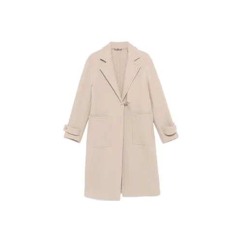 FAY Светло-бежевый Женское Пальто
