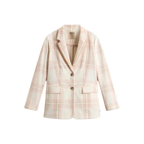 WOOLRICH Белый Женские Офисные Костюмы