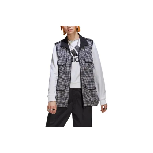 Adidas Originals Clover Series Outfit Жилет Женские Белый Черный