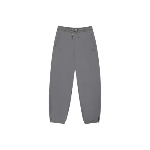 New Balance Серый DKG Женские Повседневные Брюки