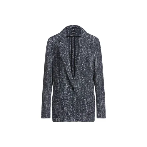 HUGO BOSS Синий Женские Офисные Костюмы