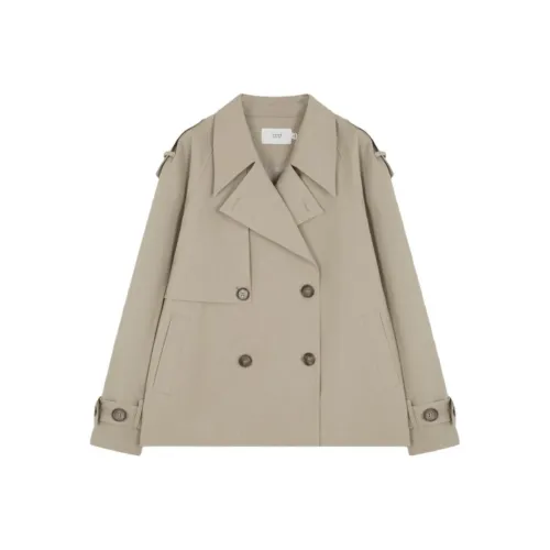 Mo Han Yi Mei Тренчкот Женские