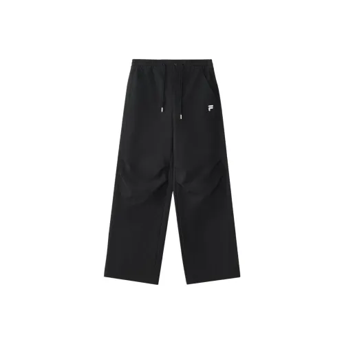 FILA FUSION LIFE Повседневные брюки Женские Глубокий черный