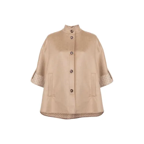 MaxMara Бежевые Женские Плащи