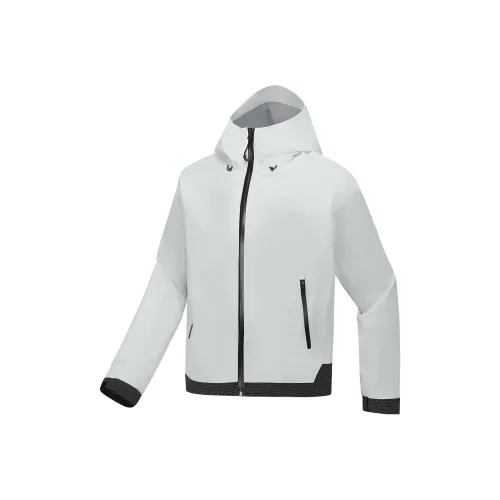 Skechers SS25 Водонепроницаемый Ветрозащитный And Дышащий Ветровка Женские Лайм Синий