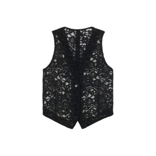 Blumarine FW24 Жилет Женские Черный