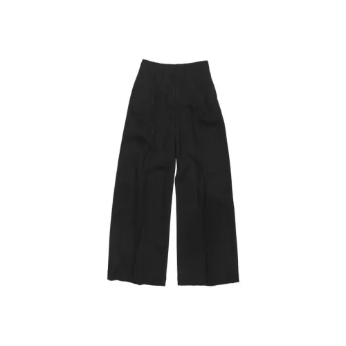 ACNE STUDIOS Черные Женские Повседневные Брюки