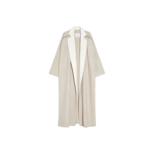 MaxMara Бежевое Женское Пальто