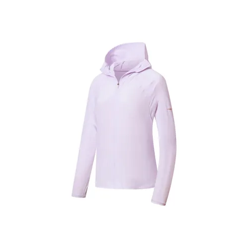 Erke Shell Purple Women's UV-Protective Clothing