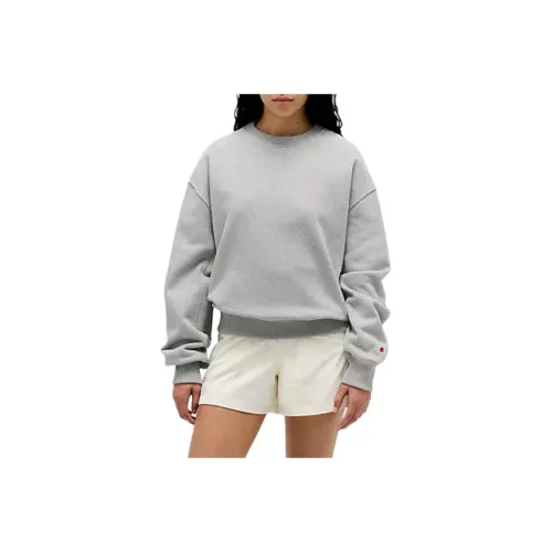 New Balance Made In USA Свитшот SS25 Женские Спорт Серый