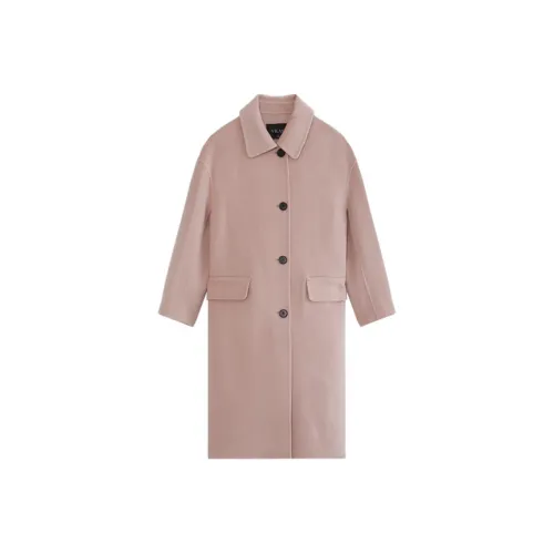 VILAN Пальто Женское Кристалл Розовый Цвет