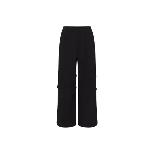 SKIMS FW24 Vintage Fleece Straight Leg Pants Casual Pants Women's WASHED ONYX WASHED AGATE SKIMS FW24 Винтаж Флис Straight Leg Брюки Повседневные Брюки Женские Промытый Оникс Промытый Агат