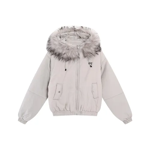 HAPG Женские объемные куртки (пуховики)