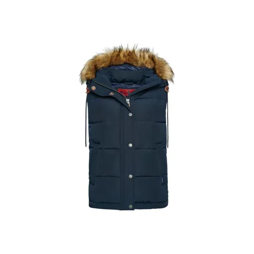 SUPERDRY Жилет Женские Navy Blue