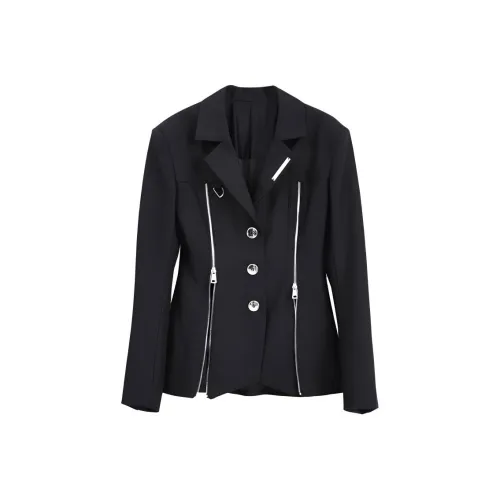 Metamorphosis Тренчкот Женский Черный