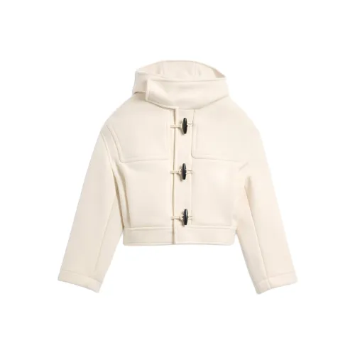 Jacquemus Off Белый/Экрю Женское Пальто