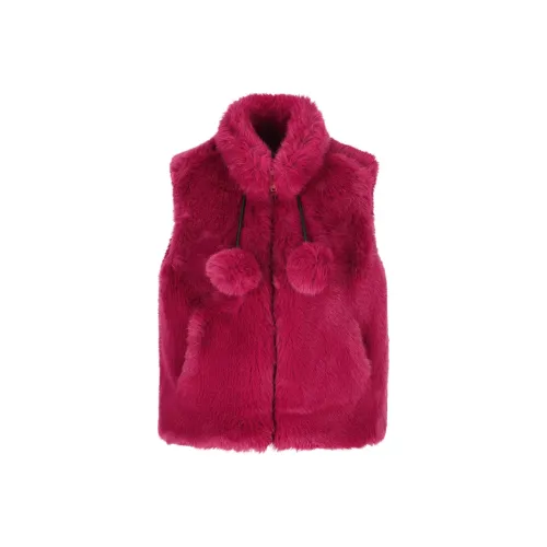 Moose Knuckles Жилет Женские Красный