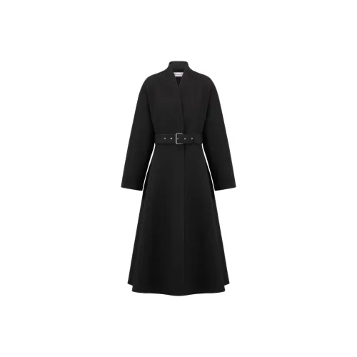 DIOR Черное Женское Пальто