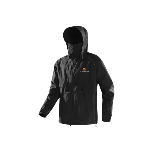 FCB ARCELONA Super Light Дышащий Защита от ультрафиолета Охлаждающий Защита от солнца Одежда с защитой от солнца Унисекс