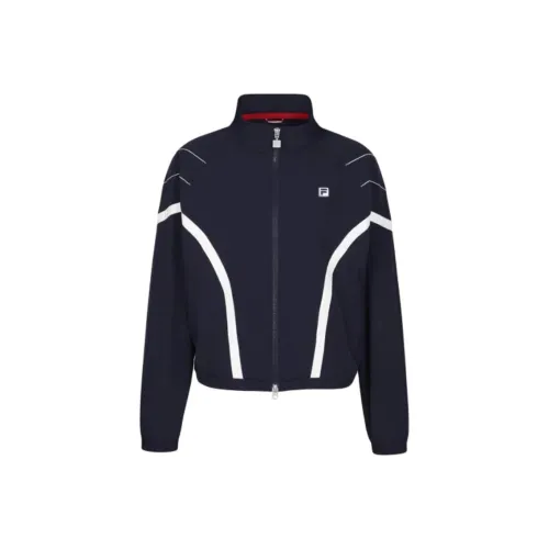 FILA Тренчкот Женские Чернила Морской Синий