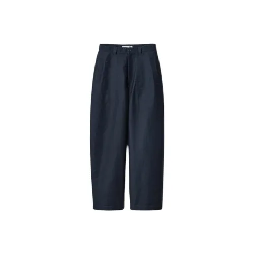 UNIQLO JWANDERSON Co Бренд Темно-синий Женские Повседневные Брюки