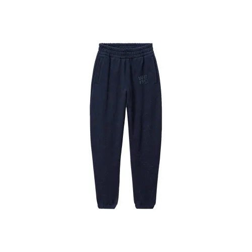 alexander wang Синие Женские Повседневные Брюки
