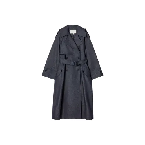 COS Синий Женский Тренч