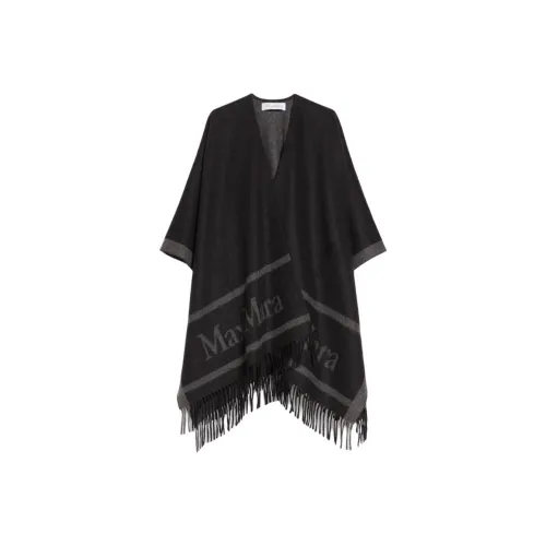 MaxMara Черные Женские Плащи