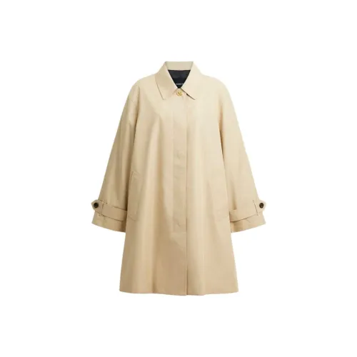 COACH Хаки Женское Пальто