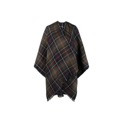 Barbour Зеленый Женские Плащи