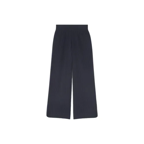 Loro Piana Черные Женские Повседневные Брюки