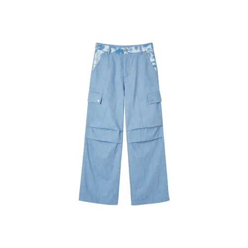 Skechers Розово-синий/01FJ Женские Повседневные Брюки