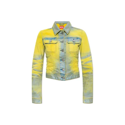 DIESEL Denim Куртка Женская Gold