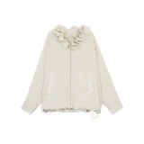 Цветочный Бежево-абрикосовый