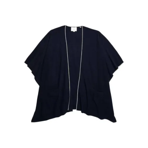 VINCE Черный Женские Плащи