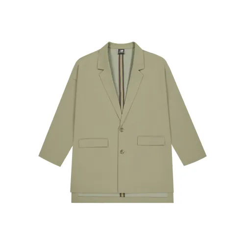 New Balance совместный бренд MET 24 Бизнес-костюм Женский Средний Коричневый Серый