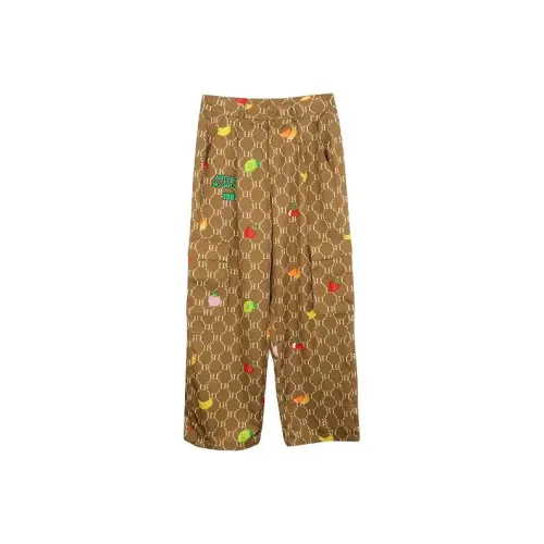 LALABOBO Повседневные брюки Женские Кофе