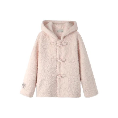 ACAINES Пальто Женское Светло-Розовое