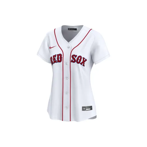 Nike x MLB Nike x MLB Co Бренд Dri FIT Бейсбольная куртка Женская Белая