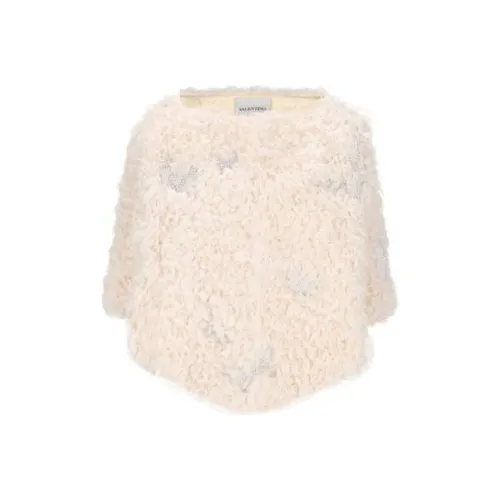 Valentino Мех Женский Бежевый Желтый