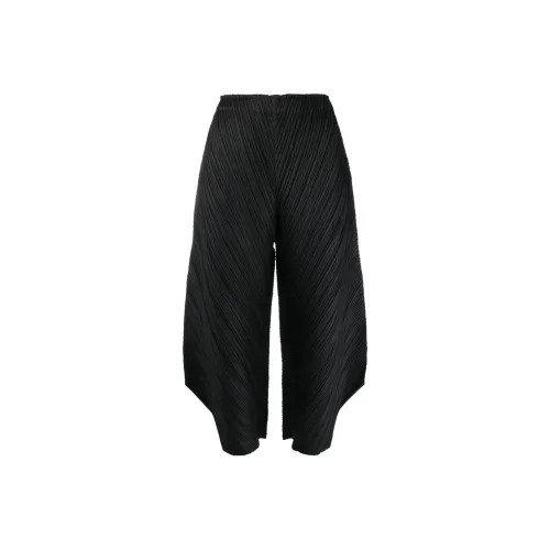 PLEATS PLEASE ISSEY MIYAKE Женские повседневные брюки