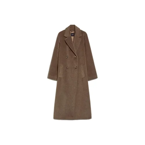 WEEKEND MaxMara Пальто Женское Коричневое