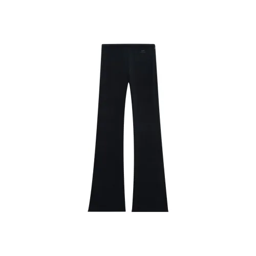 COURREGES Черные Женские Повседневные Брюки