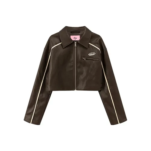 CHUU Cropped Jacket Женская Коричневая