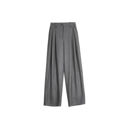 ELLE Medium Gray Women's Casual Pants  
ELLE Средне-серые женские повседневные брюки
