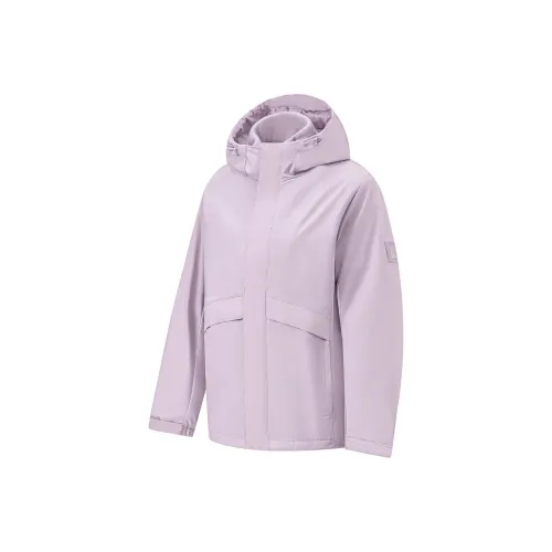 Лайнер Fitness Series Тренчкот Женский Шелк Фиолетовый