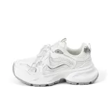 Белый серебристый